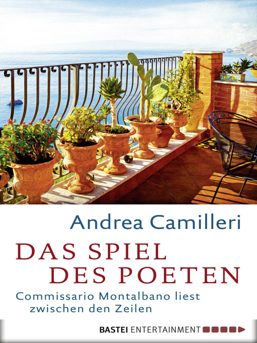 Title details for Das Spiel des Poeten by Andrea Camilleri - Available